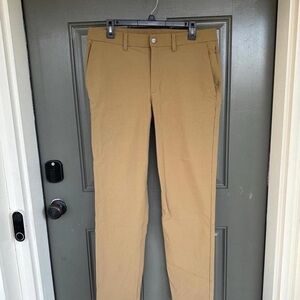 Crz Yoga Men’s Khaki Pants 34x32